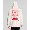 Kappa AUTHENTIC SPACE JUMP HOODIE,WHITE,S. ürün görseli