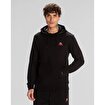 Kappa AUTHENTIC SPACE JUMP HOODIE,SİYAH,S. ürün görseli