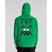 Kappa AUTHENTIC SPACE JUMP HOODIE,GREEN,M. ürün görseli
