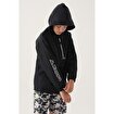 Kappa Eşofman Üst-Sweatshirt,SİYAH,7-8. ürün görseli
