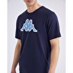 Kappa LOGO ZOBI TK Kappa erkek zobi tshirt,BLUE MARITIME - BLUE DUSK - WHITE,L. ürün görseli