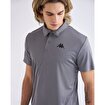 Kappa KOMBAT POLY POLO TK Kappa erkek tshirt,GREY SMOKED,XL. ürün görseli