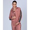 Kappa Kappa Fermuarlı Eşofman Üstü 222 BANDA WANNISTON SLIM TK,Pink Cameo Black,M. ürün görseli