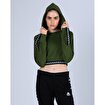 Kappa Kappa Kadın Sweat 222 BANDA VANITY TK,Green Parsley Black,L. ürün görseli
