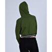 Kappa Kappa Kadın Sweat 222 BANDA VANITY TK,Green Parsley Black,L. ürün görseli