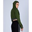 Kappa Kappa Kadın Sweat 222 BANDA VANITY TK,Green Parsley Black,L. ürün görseli