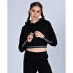 Kappa Kappa Kadın Sweat 222 BANDA VANITY TK,BLACK WHITE,S. ürün görseli