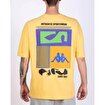 Kappa AUTHENTIC GOLDES,YELLOW,XL. ürün görseli