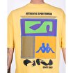 Kappa AUTHENTIC GOLDES,YELLOW,XL. ürün görseli