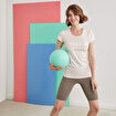 MoonSports Barbara Kadın Make İt Baskılı  Tshirt,SOMON,XS. ürün görseli