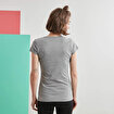 MoonSports Mary Kadın Baskılı  Tshirt,GRİ,S. ürün görseli