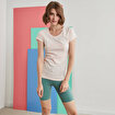 MoonSports Susan Kadın Baskılı  Tshirt,SOMON,S. ürün görseli