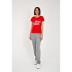 MoonSports Xena Kadın T shirt,KIRMIZI,M. ürün görseli