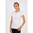 MoonSports Xena Kadın T shirt,KREM,M. ürün görseli