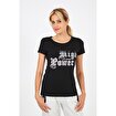 MoonSports Xena Kadın T shirt,SİYAH,L. ürün görseli
