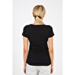 MoonSports Xena Kadın T shirt,SİYAH,S. ürün görseli