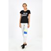 MoonSports Xena Kadın T shirt,SİYAH,XS. ürün görseli