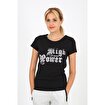 MoonSports Xena Kadın T shirt,SİYAH,XS. ürün görseli