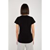 MoonSports Yalla Kadın  Tshirt,SİYAH,XS. ürün görseli