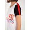 MoonSports Rebeka Kadın No Limits Baskılı Tshirt,ECRU,L. ürün görseli