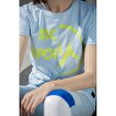 MoonSports Blair Kadın Büzgülü  Tshirt,MAVİ,M. ürün görseli
