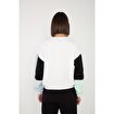 MoonSports Tiffany Kadın Baskılı  Sweatshirt,ECRU,M. ürün görseli