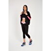 MoonSports Violet Kadın Kapüşonlu  Sweatshirt,SİYAH,S. ürün görseli