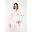 MoonSports Olivia Kadın Fermuarlı Beyaz Siyah Sweatshirt,LİLA,M. ürün görseli
