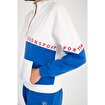 MoonSports Olivia Kadın Fermuarlı Beyaz Siyah Sweatshirt,ECRU,S. ürün görseli