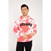 MoonSports Klaus Erkek Kapüşonlu  Sweatshirt,KIRMIZI,M. ürün görseli