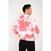 MoonSports Klaus Erkek Kapüşonlu  Sweatshirt,KIRMIZI,M. ürün görseli