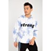 MoonSports Klaus Erkek Kapüşonlu  Sweatshirt,MAVİ,M. ürün görseli