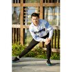 MoonSports Klaus Erkek Kapüşonlu  Sweatshirt,MAVİ,S. ürün görseli