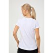 MoonSports Kadın Play To Win Baskılı  Tshirt,101,XS. ürün görseli