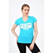 MoonSports Lili Kadın Never Forget Baskılı  Tshirt,TURKUAZ,XS. ürün görseli