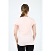 MoonSports Sofia Kadın Baskılı  Tshirt,PEMBE,M. ürün görseli