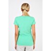 MoonSports Sofia Kadın Baskılı  Tshirt,JADE CREAM,XS. ürün görseli