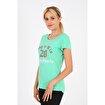 MoonSports Alisa Kadın 20 Baskılı  Tshirt,JADE CREAM,XS. ürün görseli