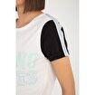 MoonSports Rebeka Kadın No Limits Baskılı Tshirt,A.ECRU,M. ürün görseli