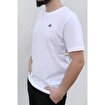 MoonSports Moon Erkek Basic Bisiklet Yaka  Tshirt,beyaz,L. ürün görseli