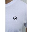 MoonSports Moon Erkek Basic Bisiklet Yaka  Tshirt,beyaz,L. ürün görseli