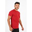 MoonSports Moon Erkek Basic Bisiklet Yaka  Tshirt,KIRMIZI,L. ürün görseli