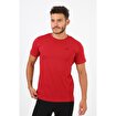 MoonSports Moon Erkek Basic Bisiklet Yaka  Tshirt,KIRMIZI,M. ürün görseli
