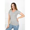 MoonSports Loya Kadın Basic  Tshirt,ACIK GRİ MELANJ,M. ürün görseli