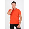 MoonSports Life Sunrise Erkek Basic  Tshirt,TURUNCU,M. ürün görseli
