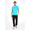 MoonSports Abant V Yaka Erkek  Tshirt,turkuaz,L. ürün görseli