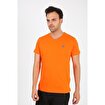 MoonSports Abant V Yaka Erkek  Tshirt,Oranj,XL. ürün görseli