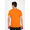 MoonSports Abant V Yaka Erkek  Tshirt,Oranj,XL. ürün görseli