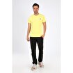 MoonSports Abant O Yaka Erkek Tshirt,Sarı,XL. ürün görseli