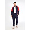 MoonSports Gölcük Erkek Fermuarlı  Sweatshirt,Laci Kırmızı,L. ürün görseli